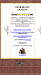 Mobile Screenshot of genealogyexpress.com